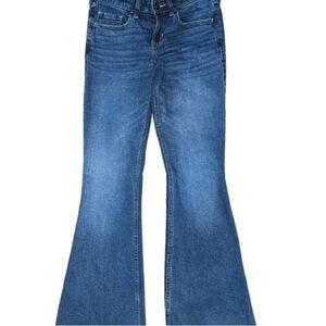 Hollister Dark Blue Flare Jeans